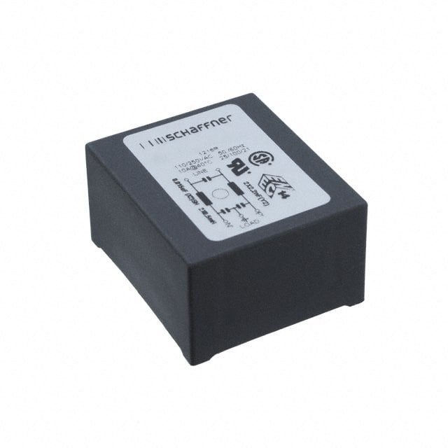 FN405-10-02 Schaffner EMC Inc.  Modules de filtrage de ligne électrique